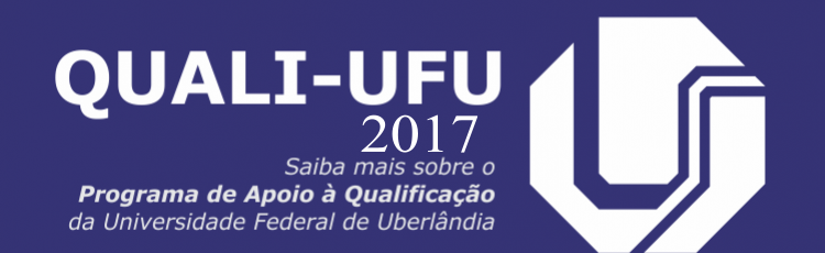 PROGEP lança edital do Quali-UFU 2017